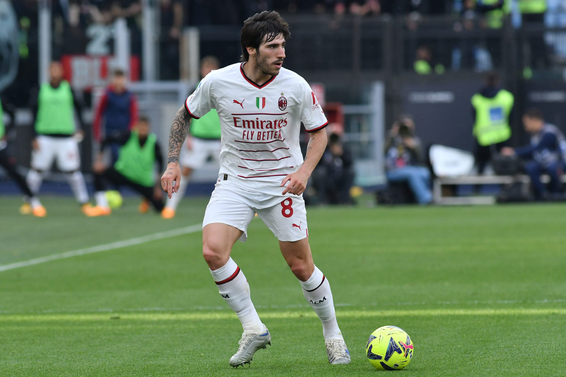 Football Serie A Roma-Milan