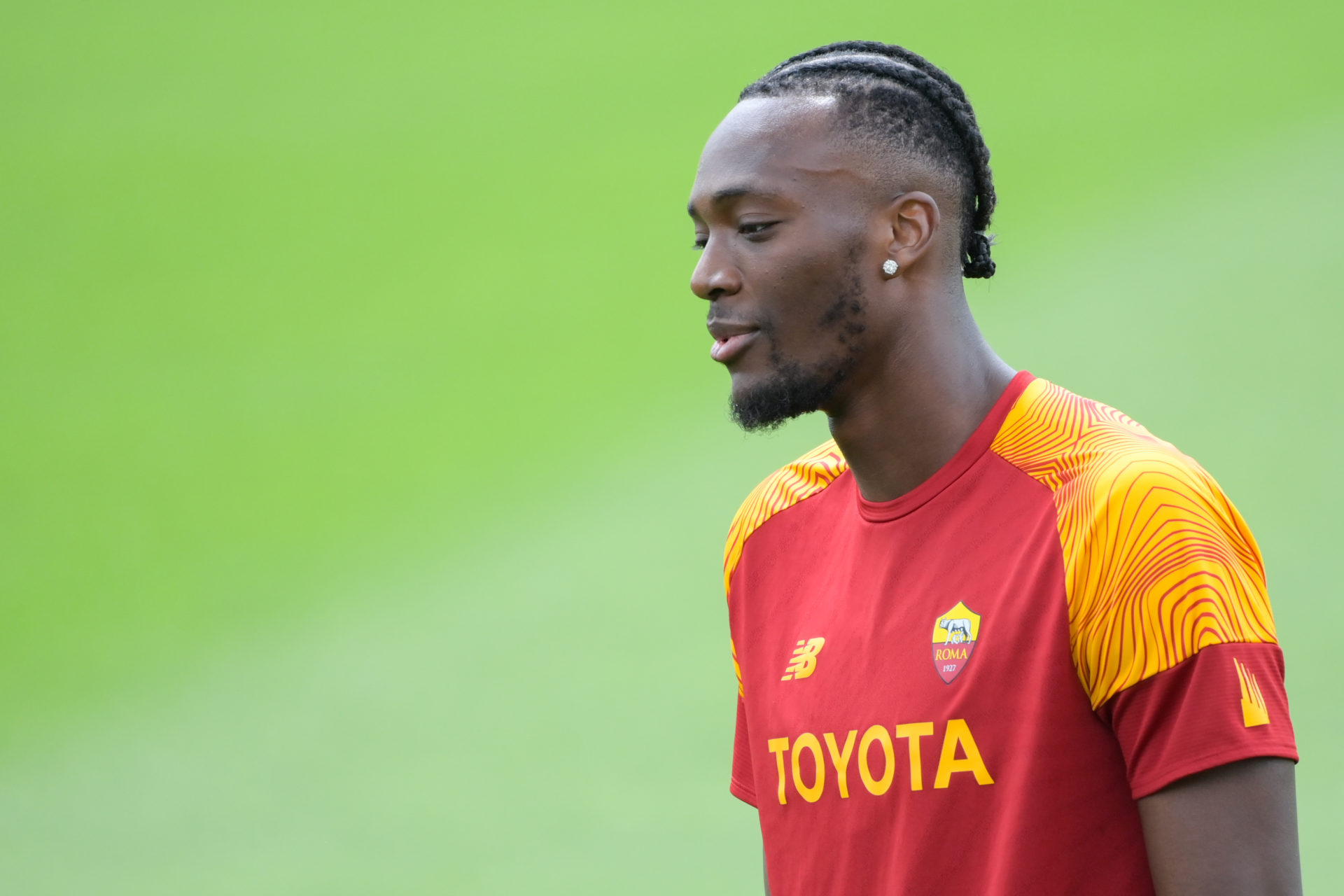 AS Roma Training Session