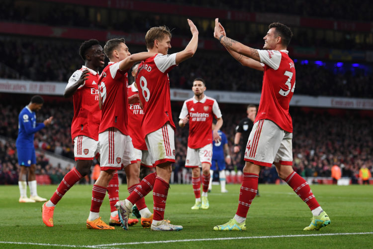 Photo by David Price/Arsenal FC via Getty Images