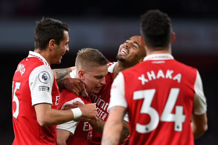 'Absolutely electric': Carragher says 25-year-old Arsenal player was simply incredible tonight