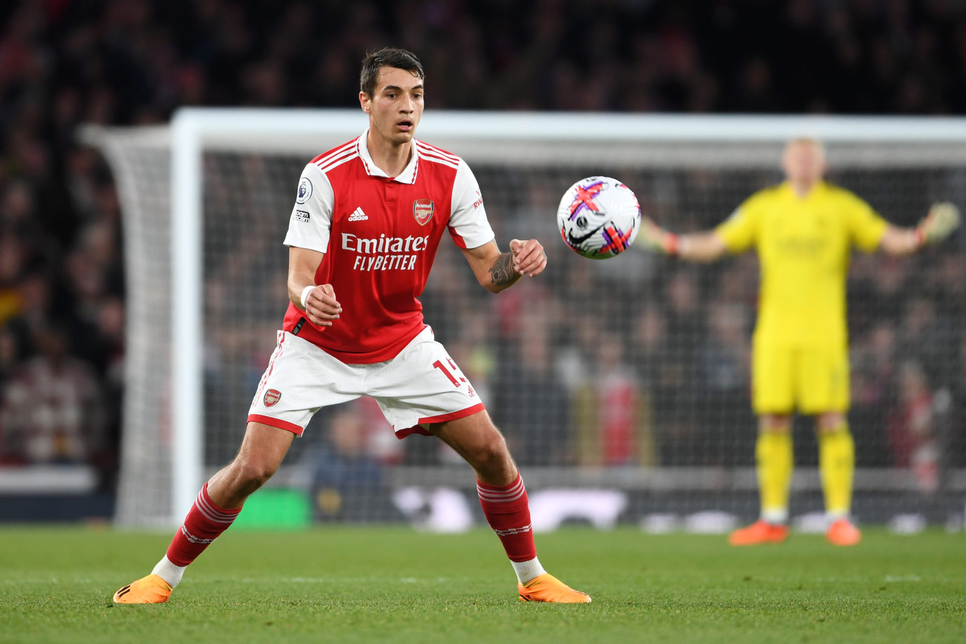 Mikel Arteta Jakub Kiwior