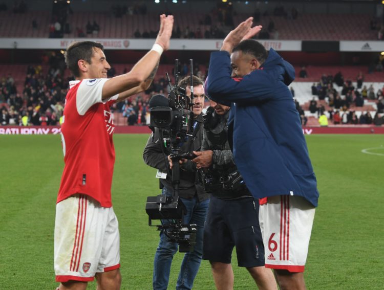 Photo by Stuart MacFarlane/Arsenal FC via Getty Images