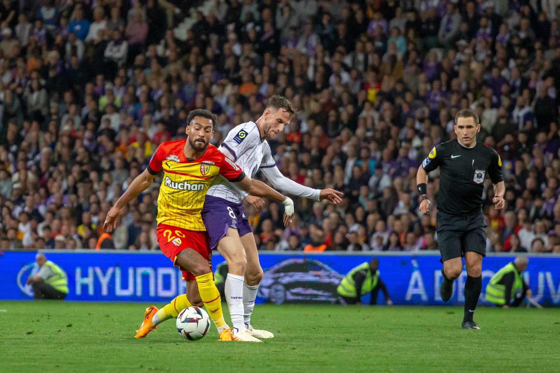 Toulouse FC v RC Lens - Ligue 1 Uber Eats