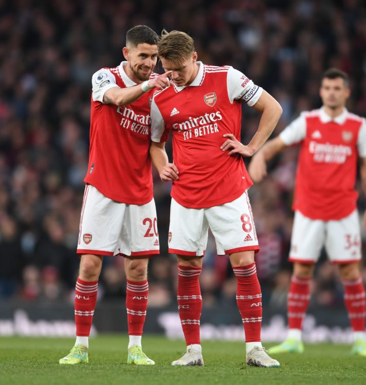 Photo by Stuart MacFarlane/Arsenal FC via Getty Images