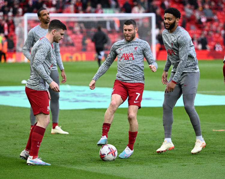 Photo by Nick Taylor/Liverpool FC/Liverpool FC via Getty Images