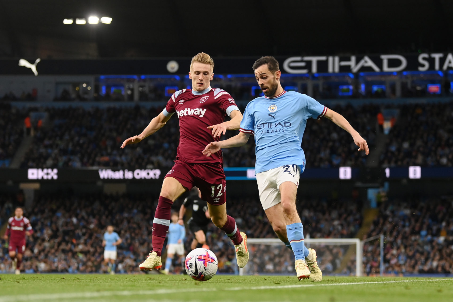 Manchester City v West Ham United - Premier League