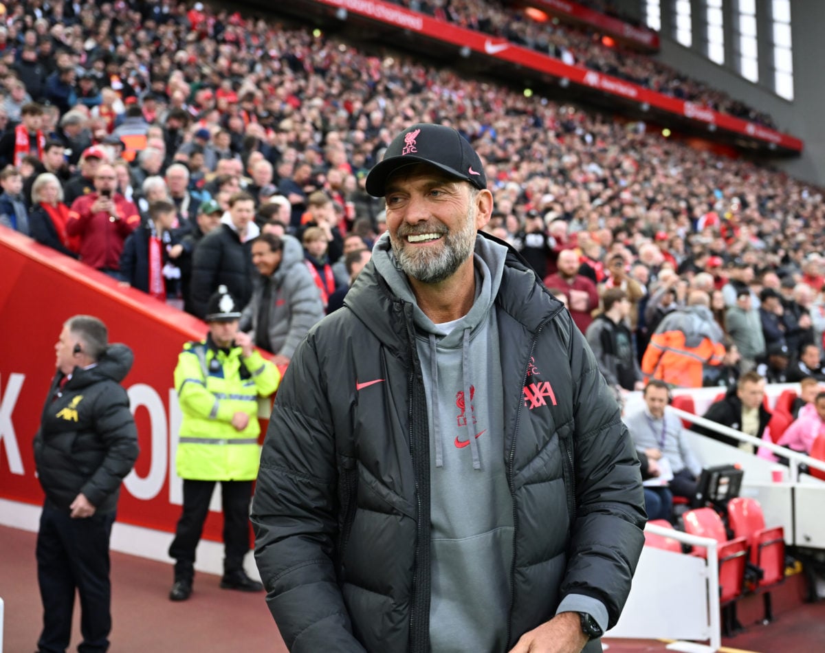Photo by Nick Taylor/Liverpool FC/Liverpool FC via Getty Images