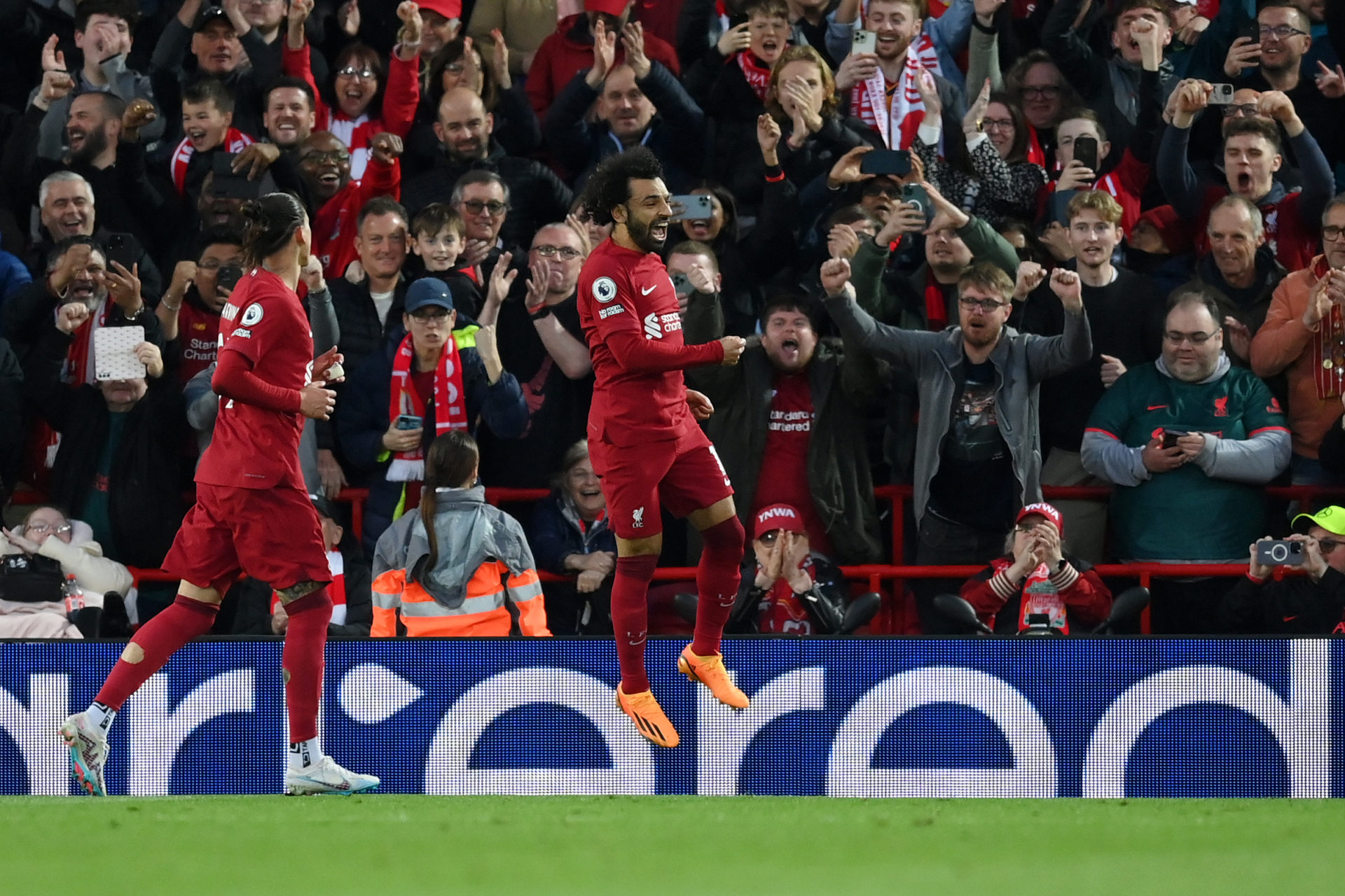 Liverpool FC v Fulham FC - Premier League