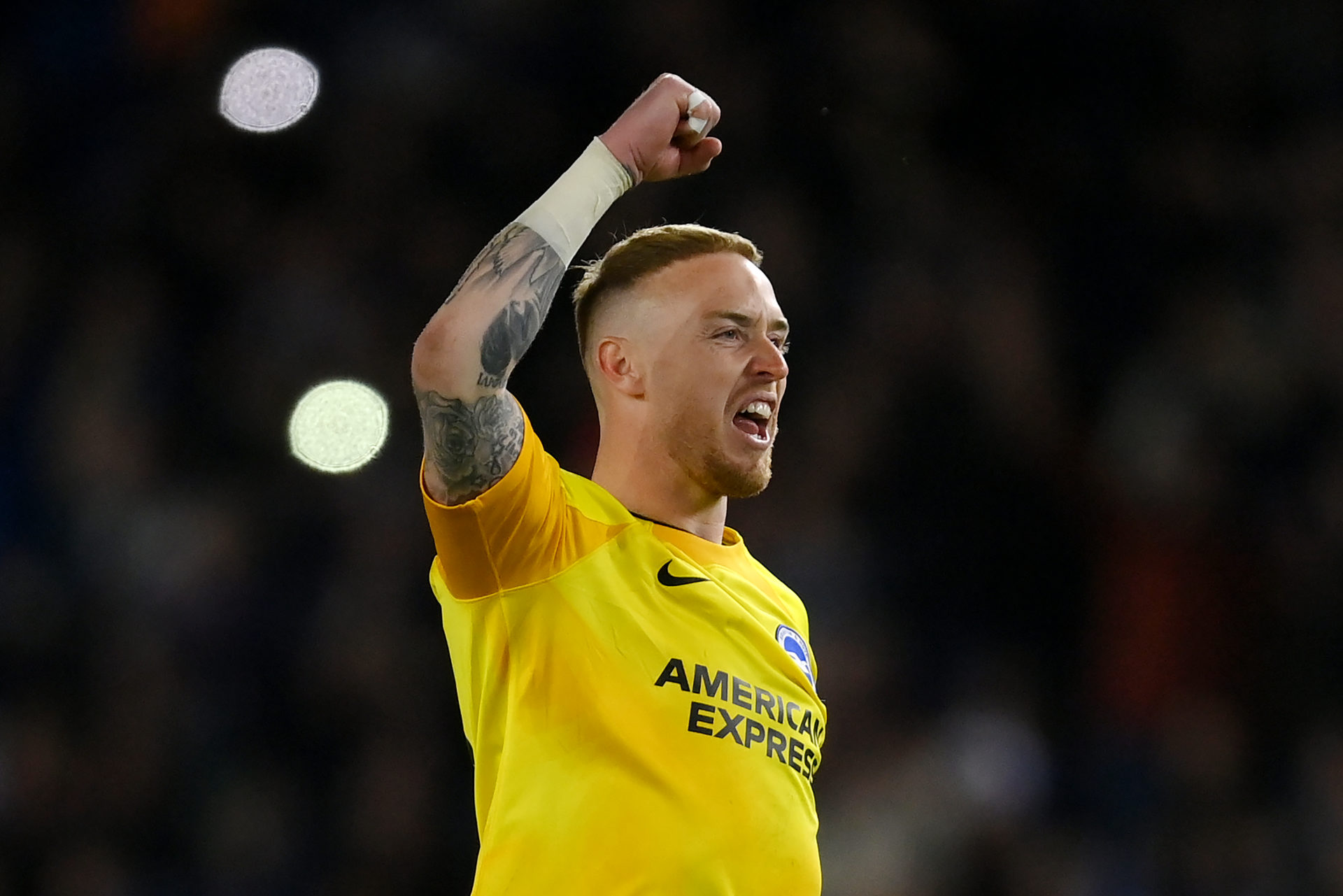 Brighton & Hove Albion v Manchester United - Premier League