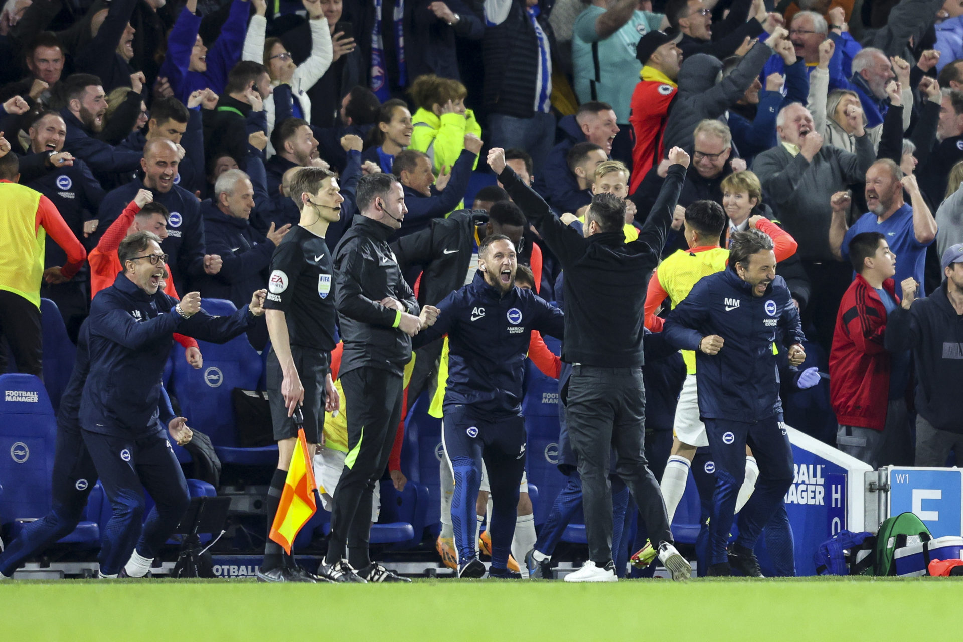 Brighton & Hove Albion v Manchester United - Premier League
