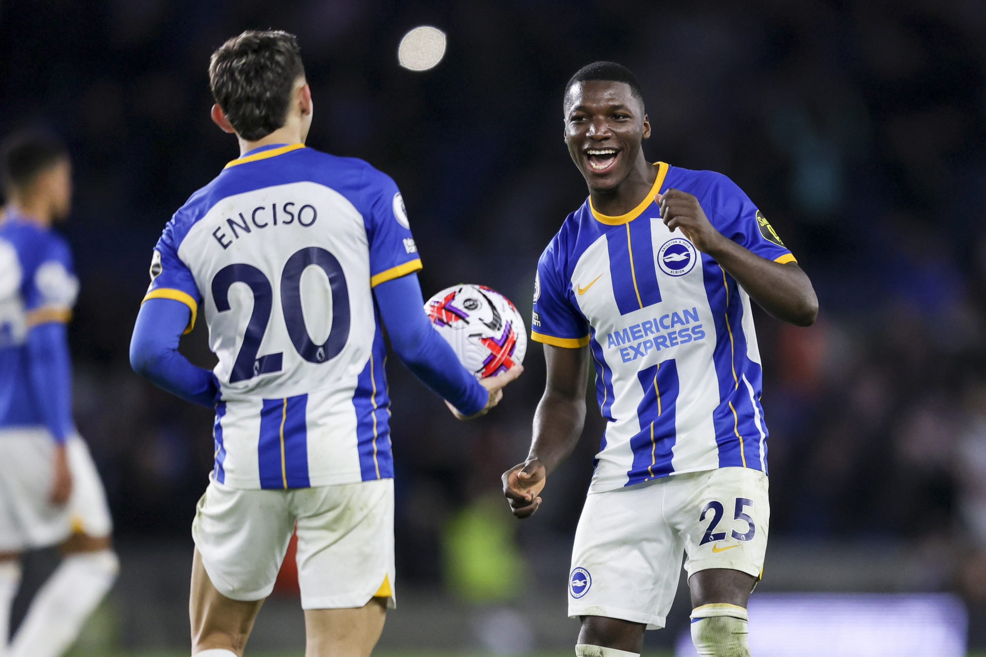Brighton & Hove Albion v Manchester United - Premier League