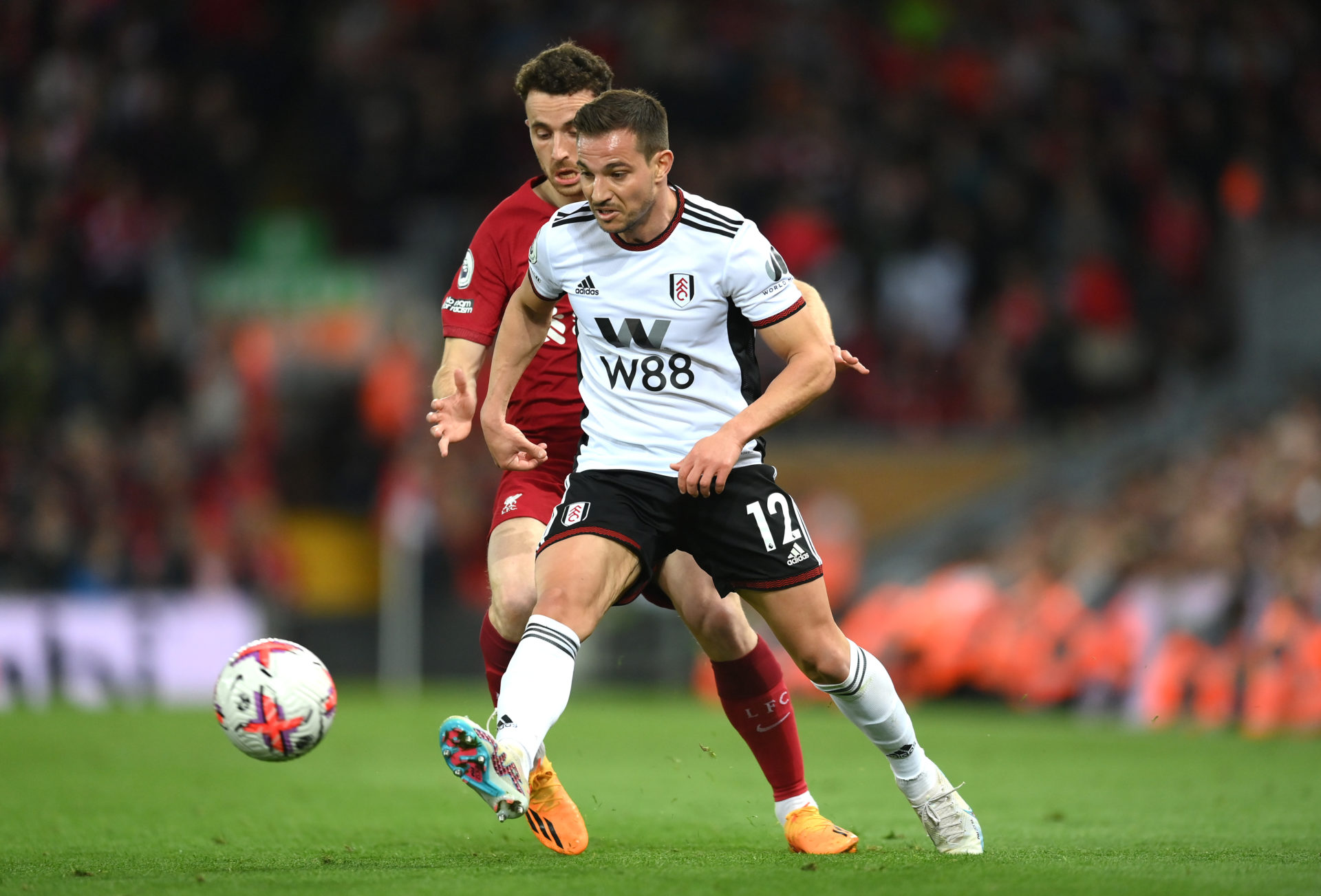 Liverpool FC v Fulham FC - Premier League