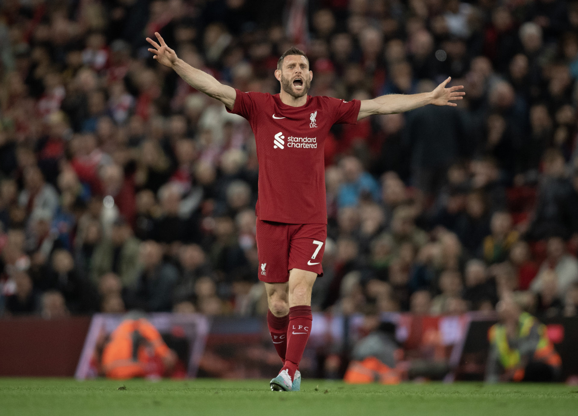 Liverpool FC v Fulham FC - Premier League