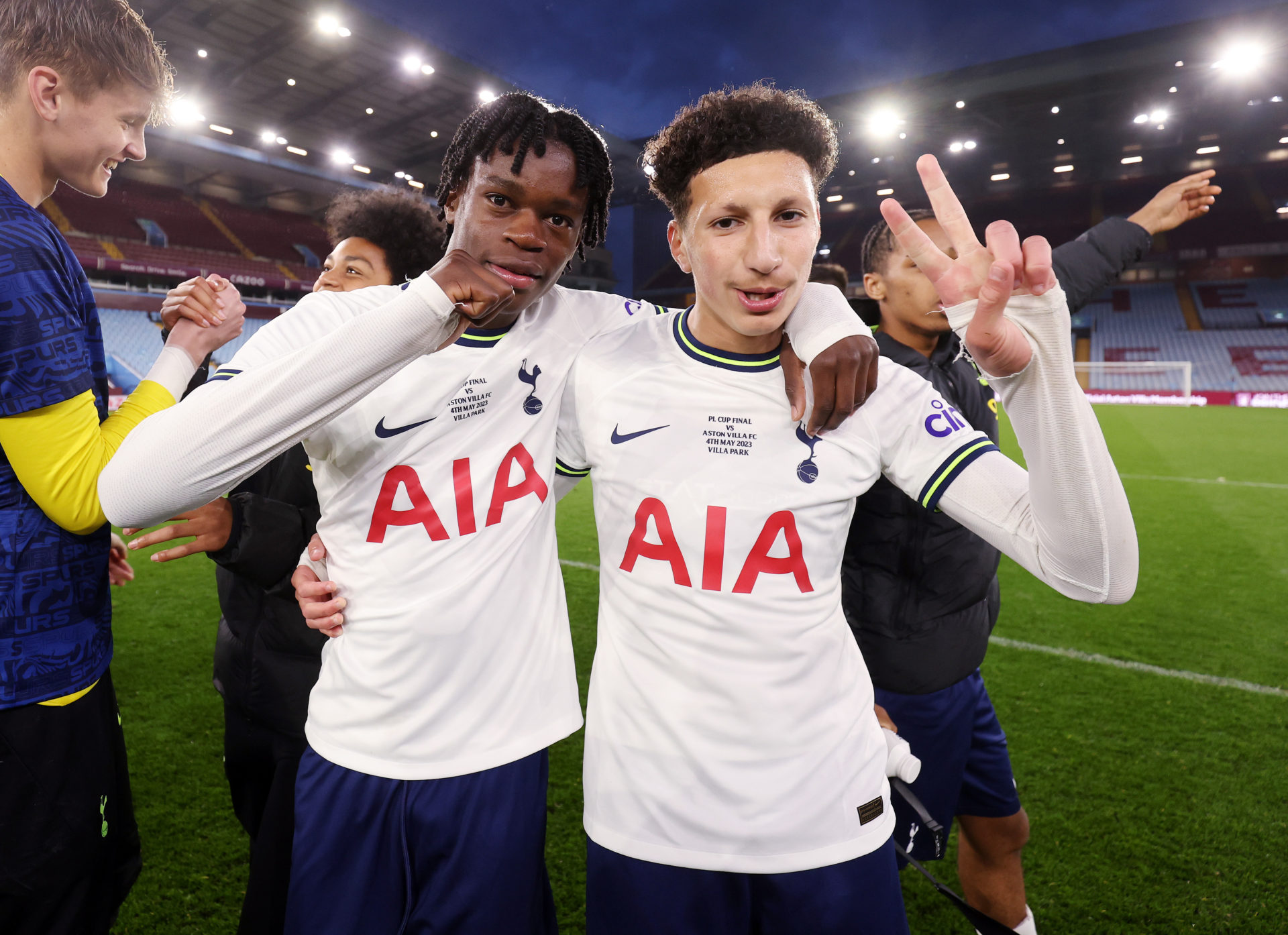 Aston Villa U18 v Tottenham Hotspur U18: U18 Premier League Cup Final