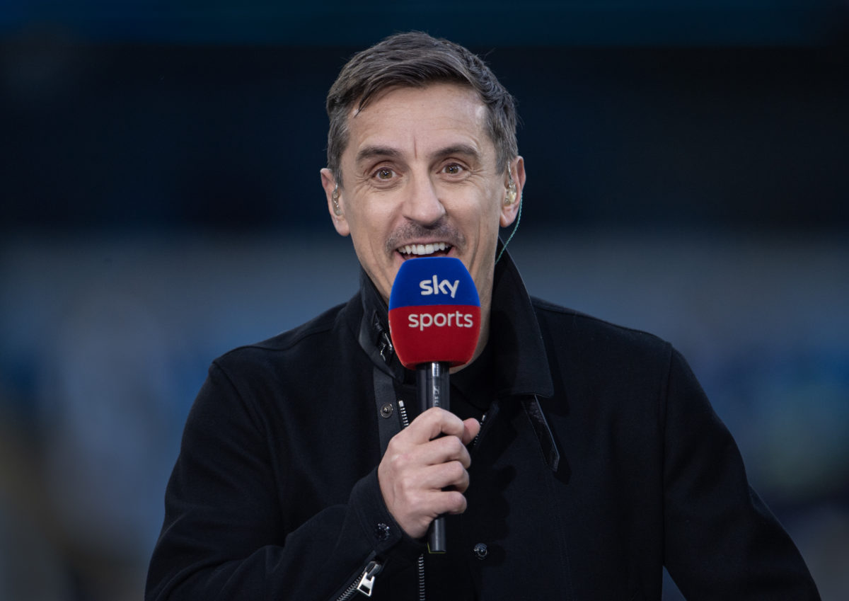 Gary Neville Names Whos Best Equipped To Win The Title Next Season Out