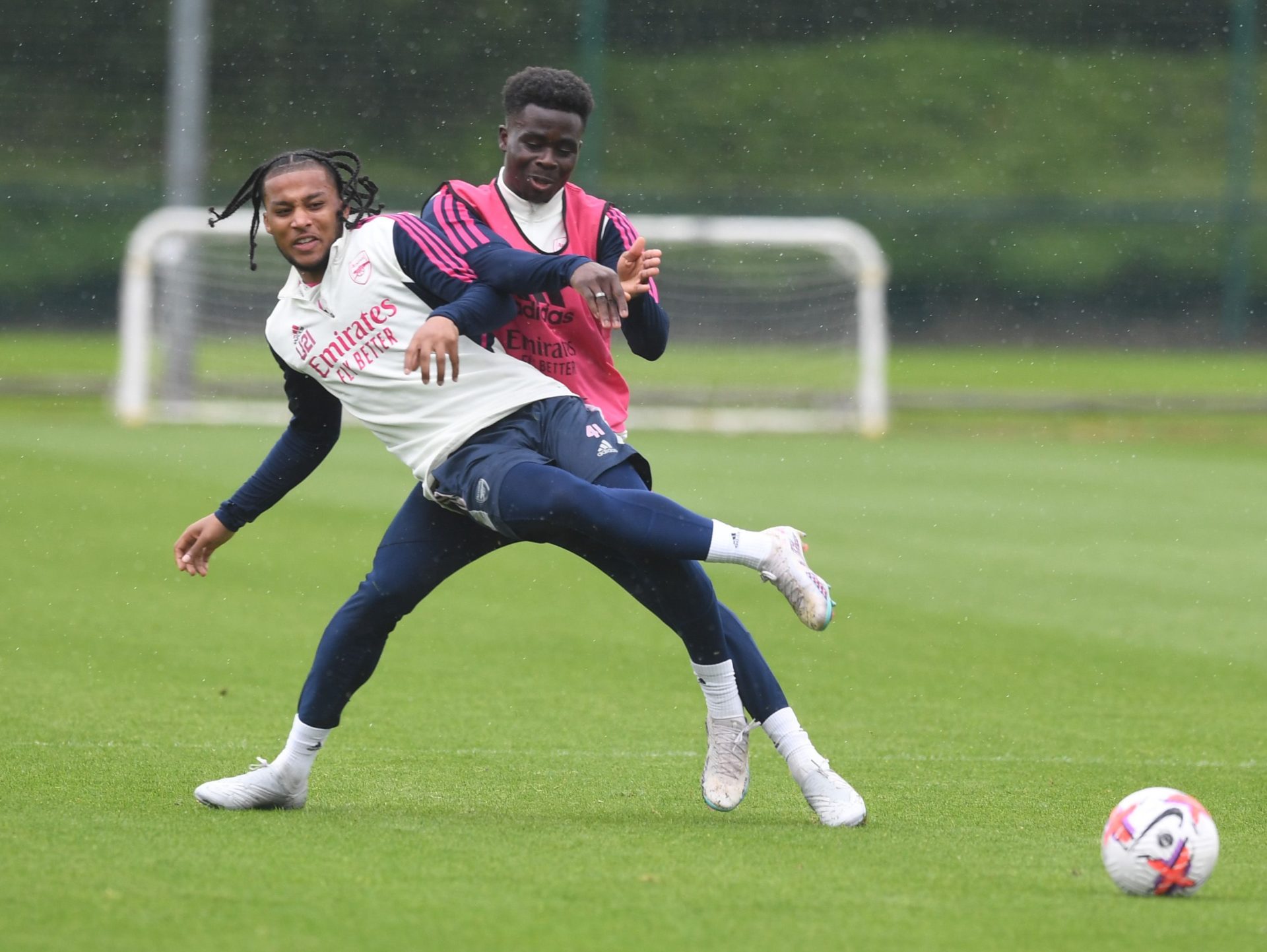 Arsenal white 2024 training kit