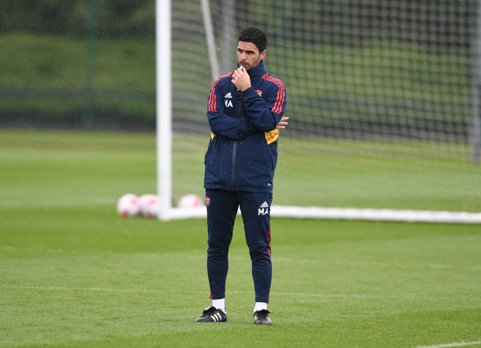 Arsenal Training Session