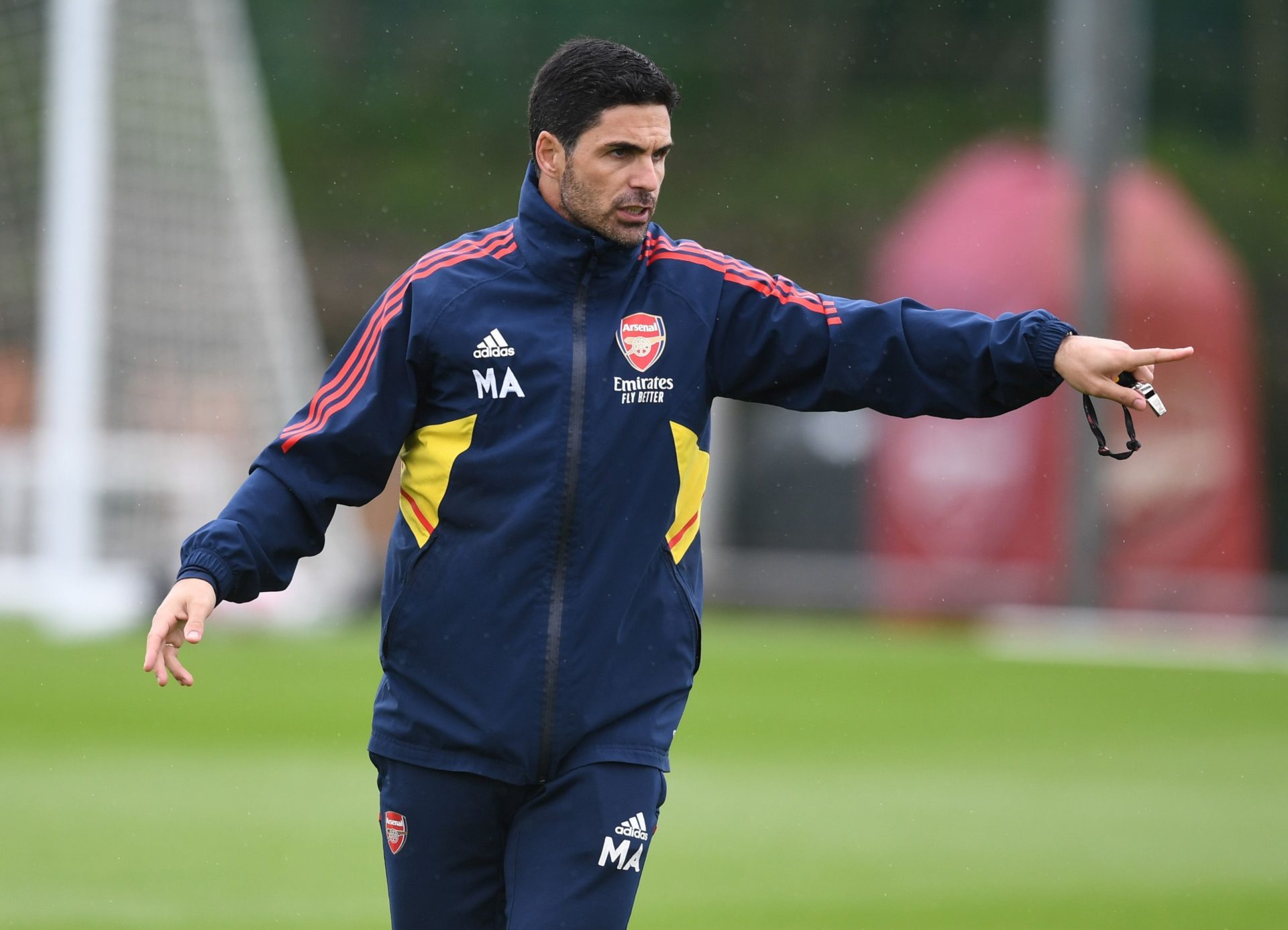 Arsenal Training Session