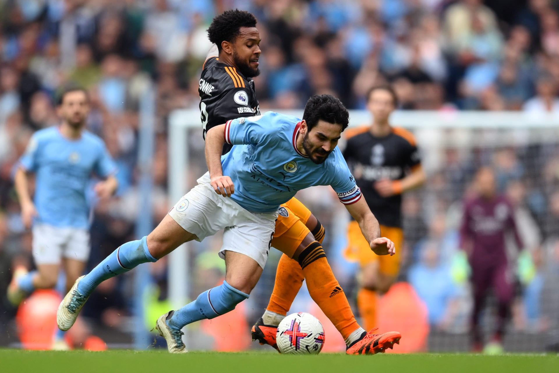 Manchester City v Leeds United - Premier League