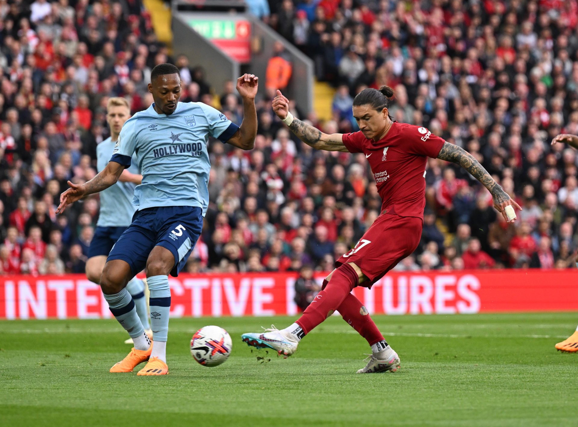 Jamie Carragher slams Darwin Nunez during Liverpool v Brentford