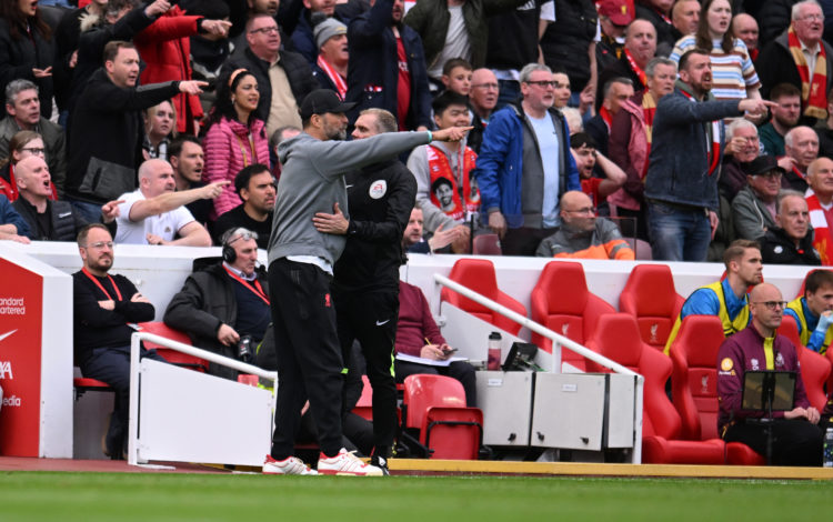 Photo by Andrew Powell/Liverpool FC via Getty Images
