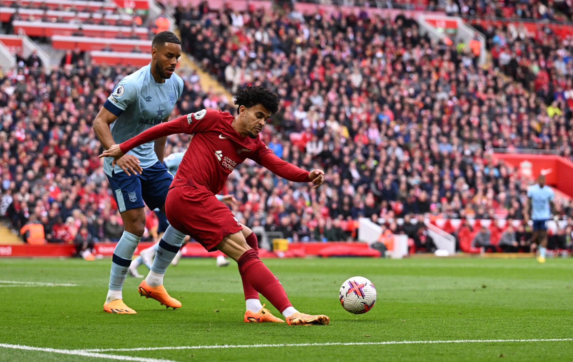Liverpool FC v Brentford FC - Premier League
