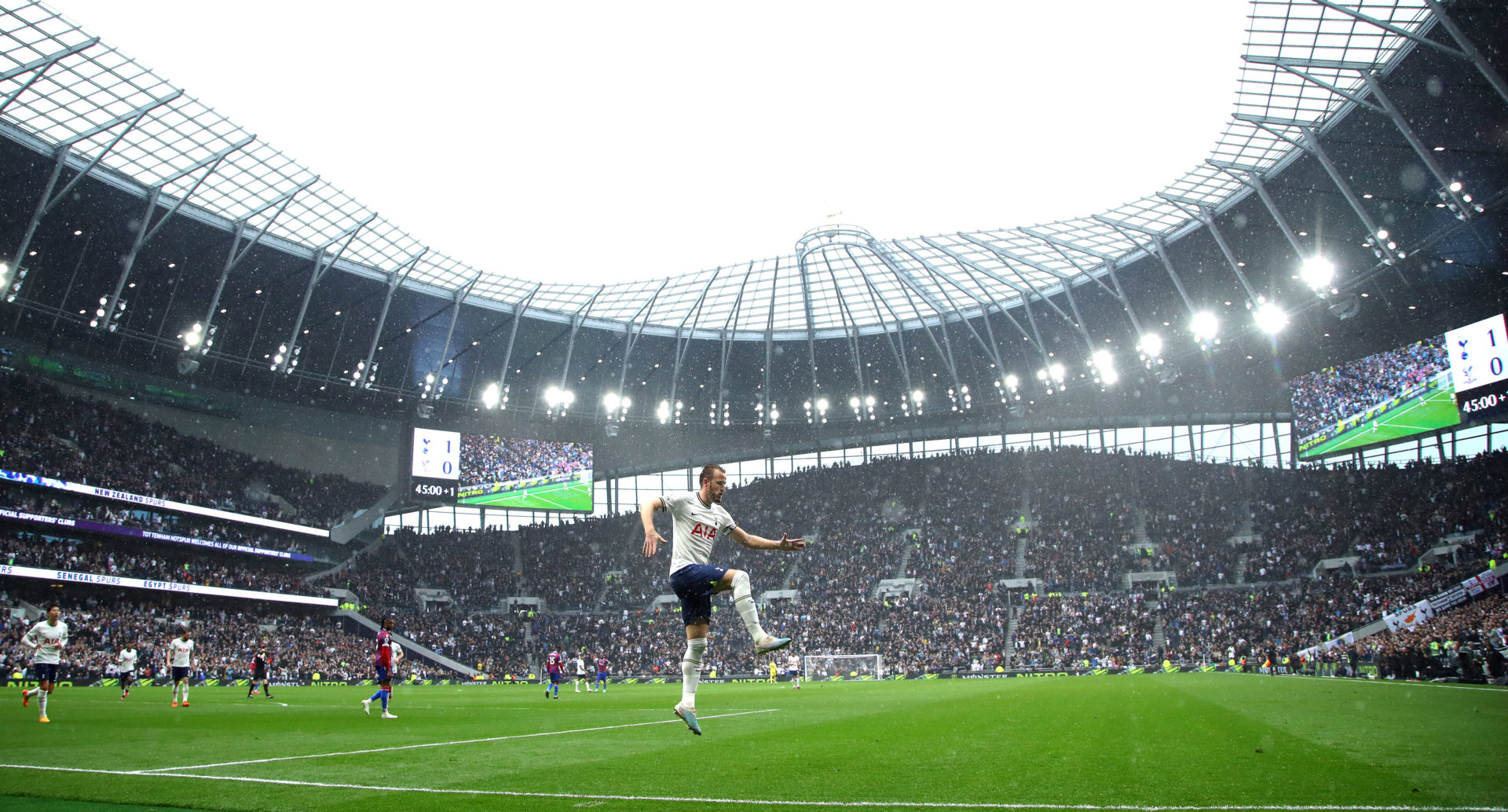 Tottenham Hotspur v Crystal Palace - Premier League