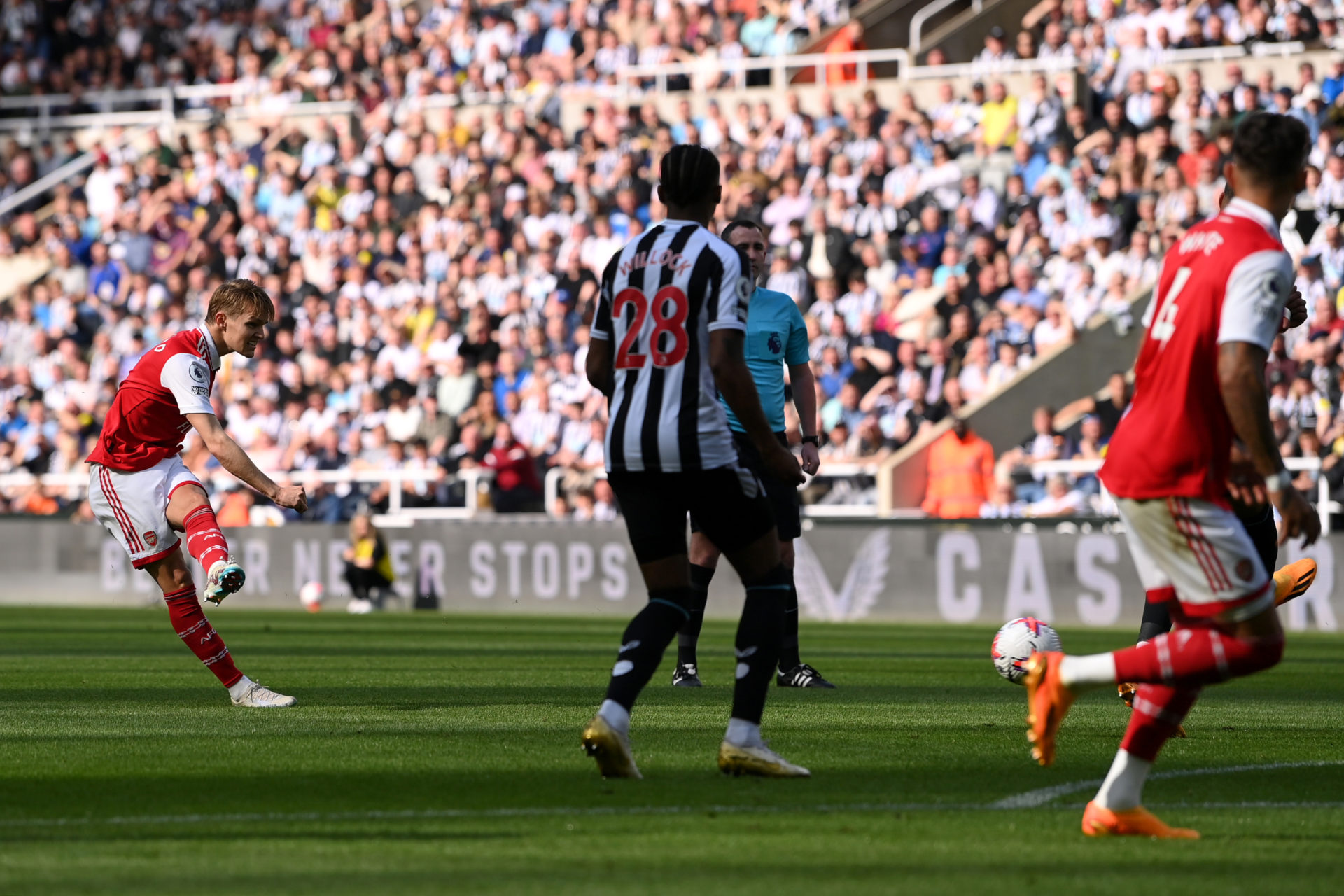 Newcastle United v Arsenal FC - Premier League