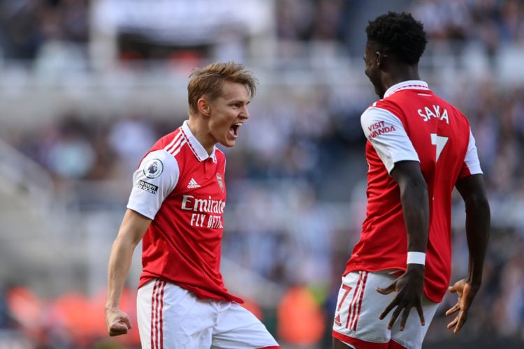 BBC pundit says Martin Odegaard had one Newcastle player baffled yesterday