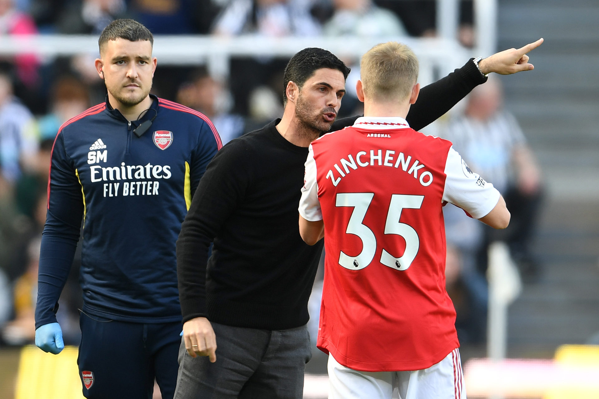 Newcastle United v Arsenal FC - Premier League