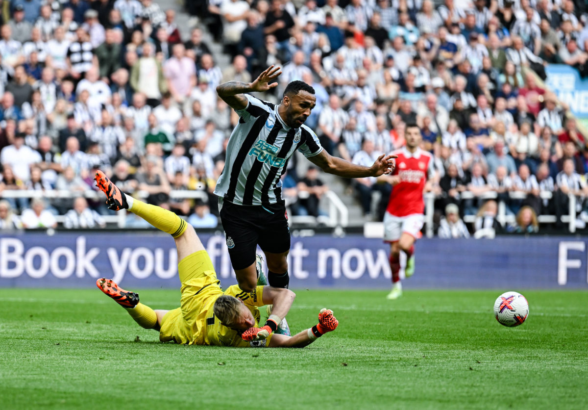 Photo by Serena Taylor/Newcastle United via Getty Images