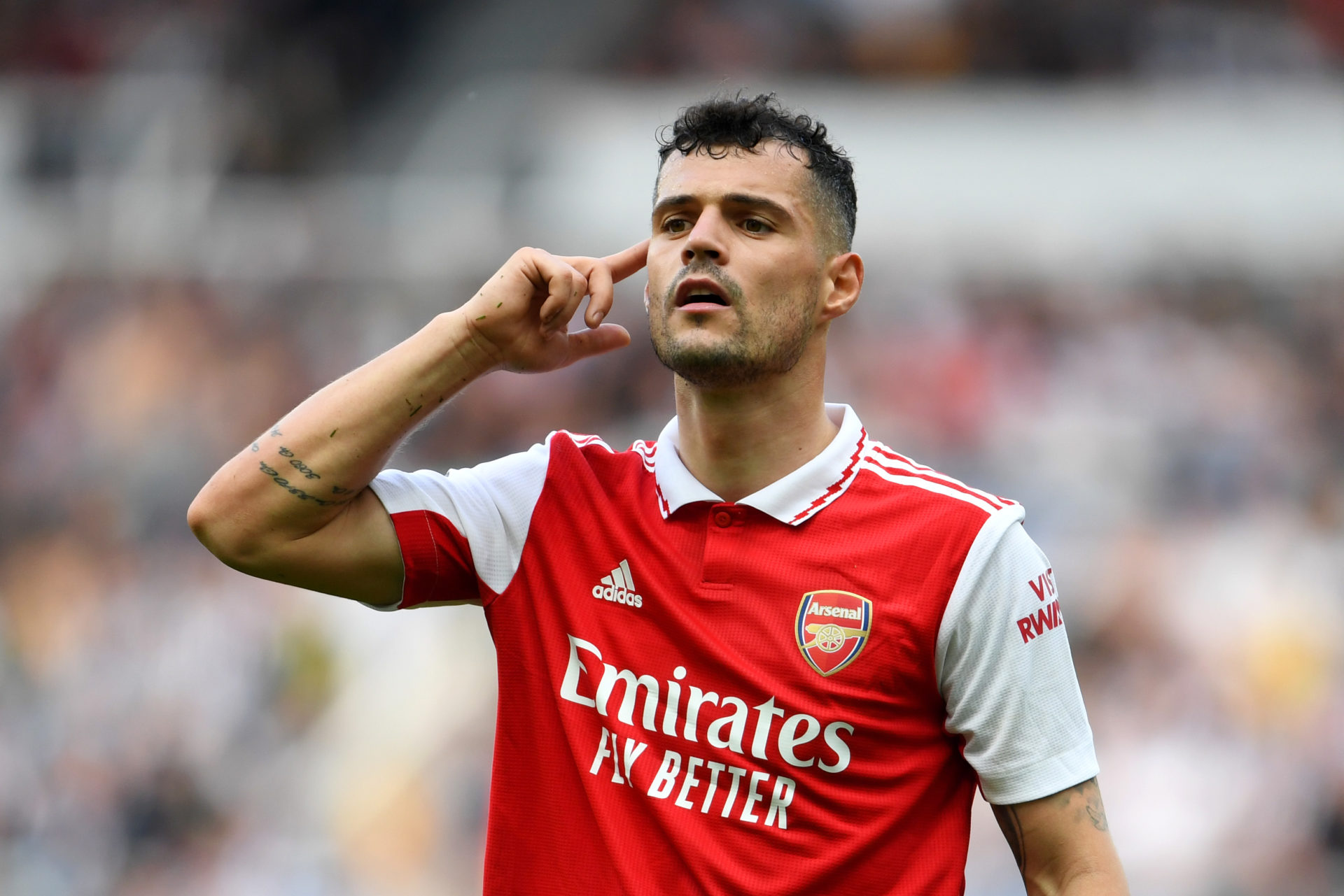Laura Woods Granit Xhaka