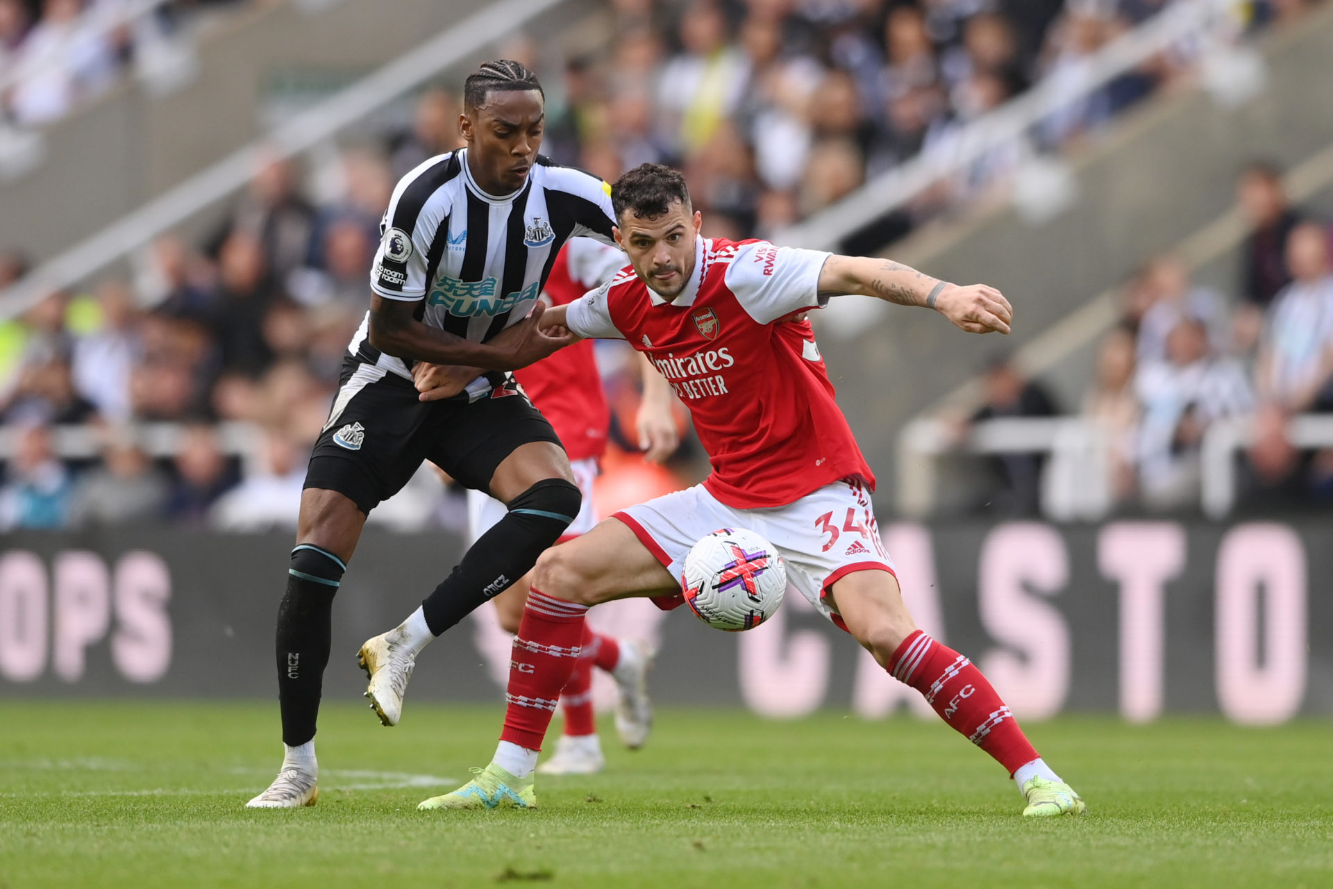 Newcastle United v Arsenal FC - Premier League
