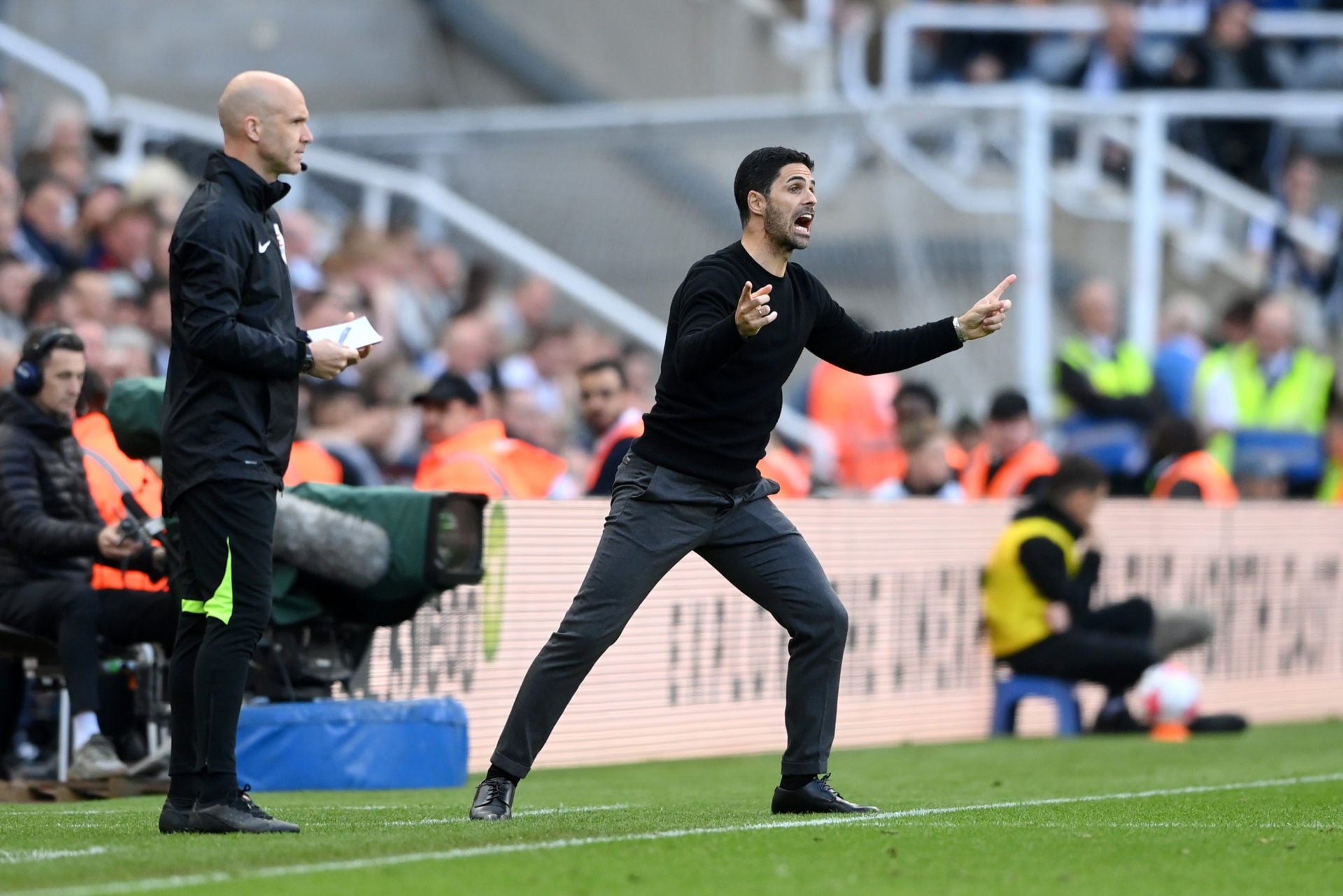 Newcastle United v Arsenal FC - Premier League