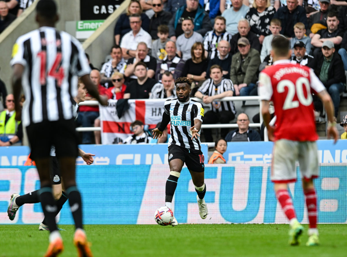 Photo by Serena Taylor/Newcastle United via Getty Images