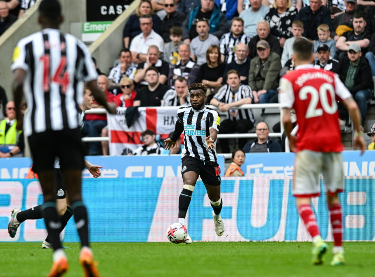 Photo by Serena Taylor/Newcastle United via Getty Images