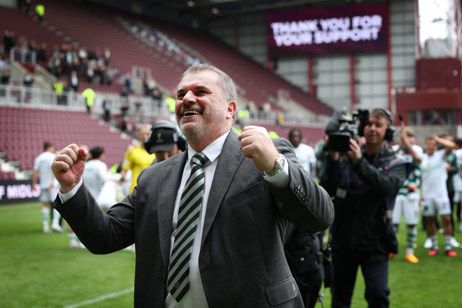 Heart of Midlothian v Celtic FC - Cinch Scottish Premiership