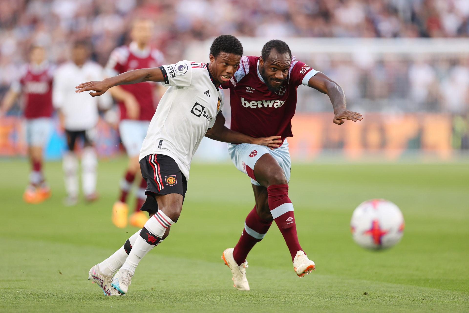 West Ham United v Manchester United - Premier League