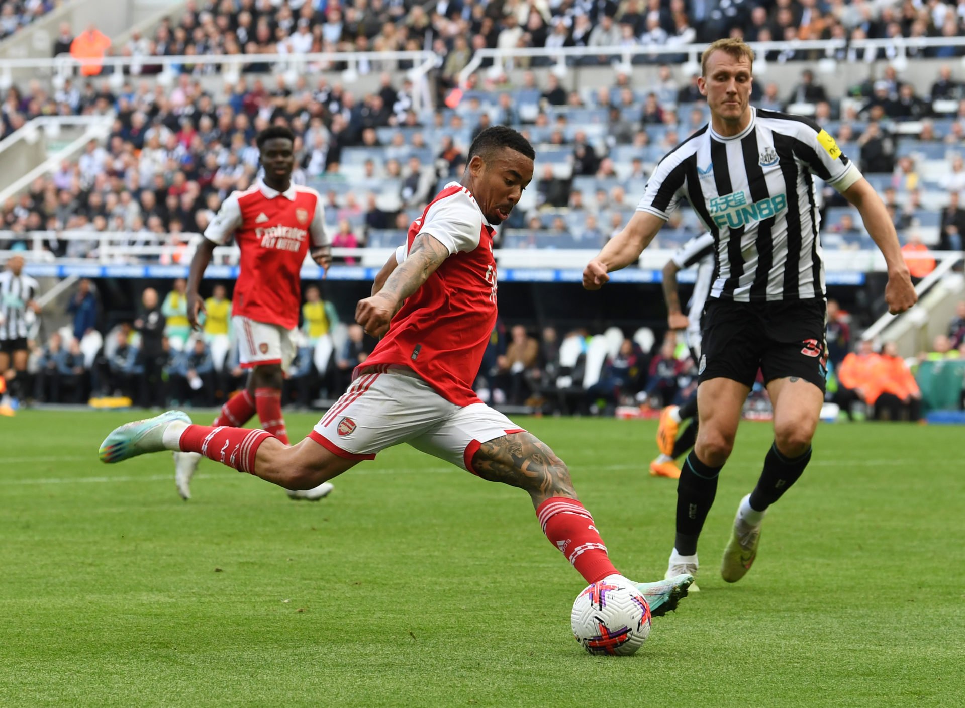 Newcastle United v Arsenal FC - Premier League