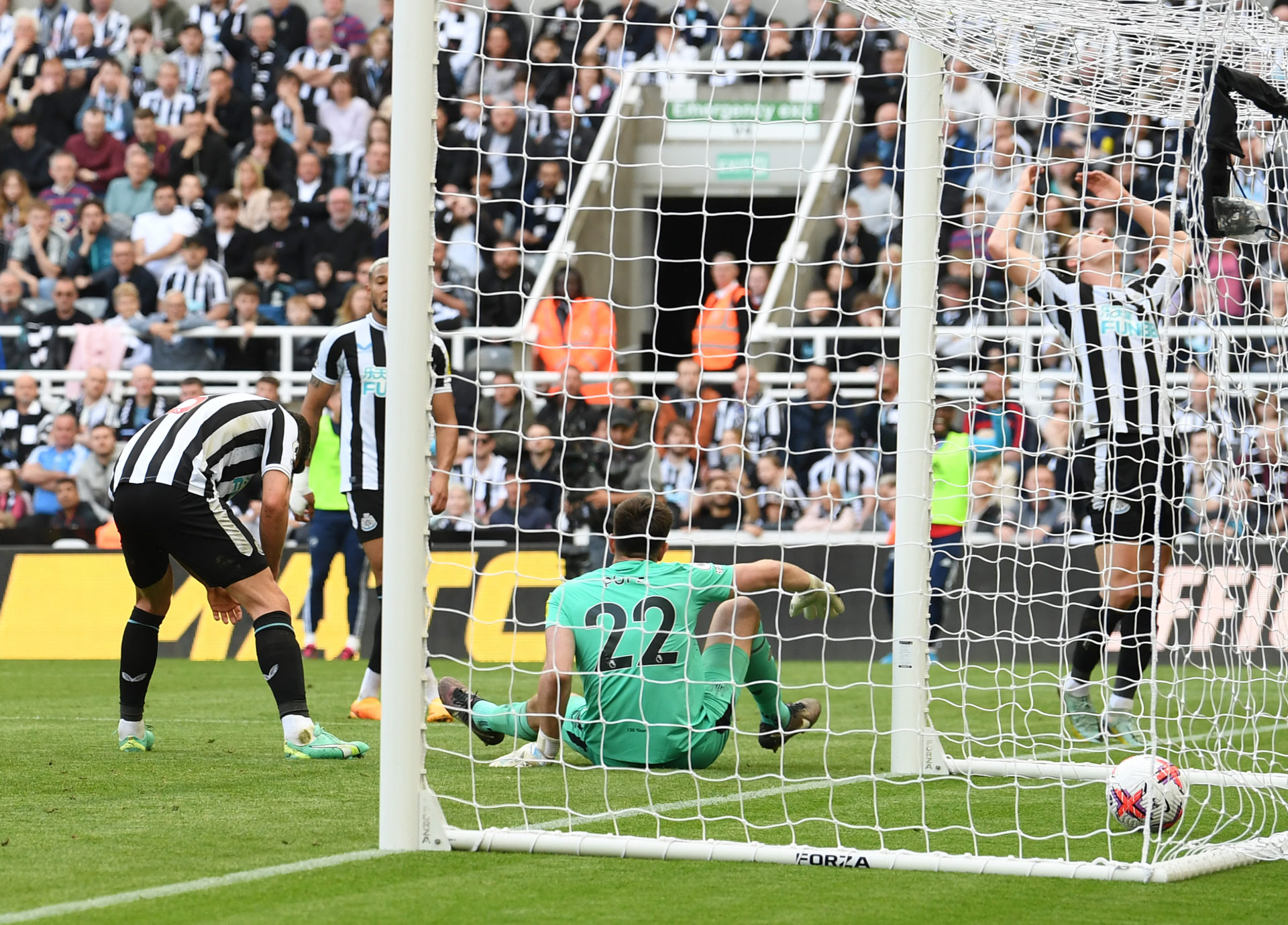 Newcastle United v Arsenal FC - Premier League
