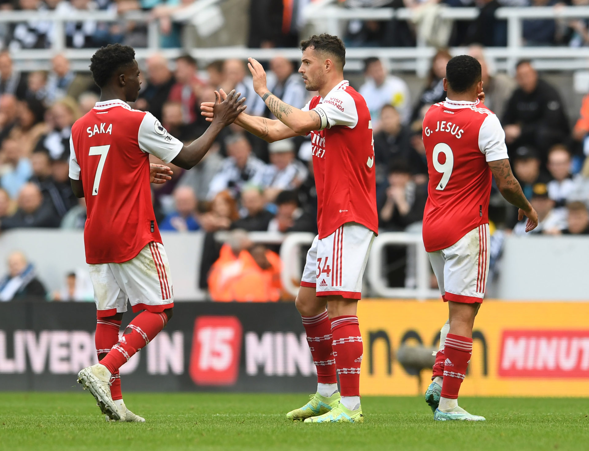 Newcastle United v Arsenal FC - Premier League