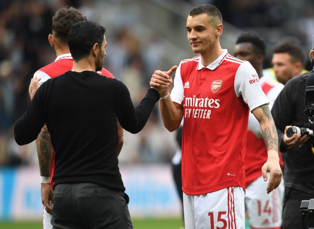 Newcastle United v Arsenal FC - Premier League