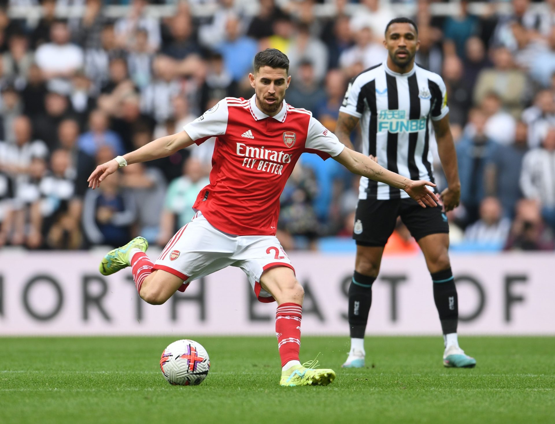 Newcastle United v Arsenal FC - Premier League