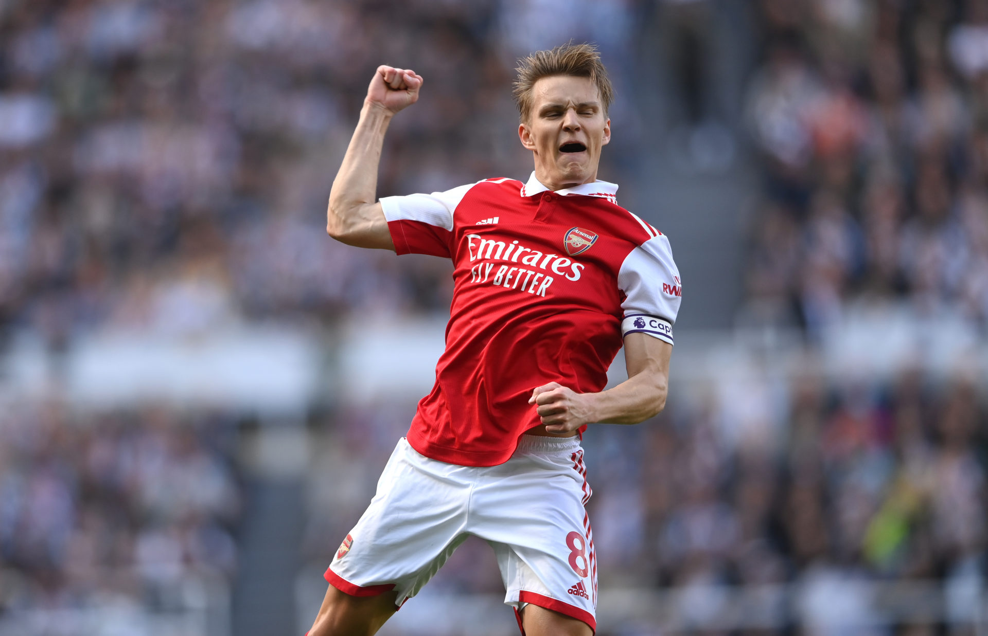 Micah Richards Martin Odegaard