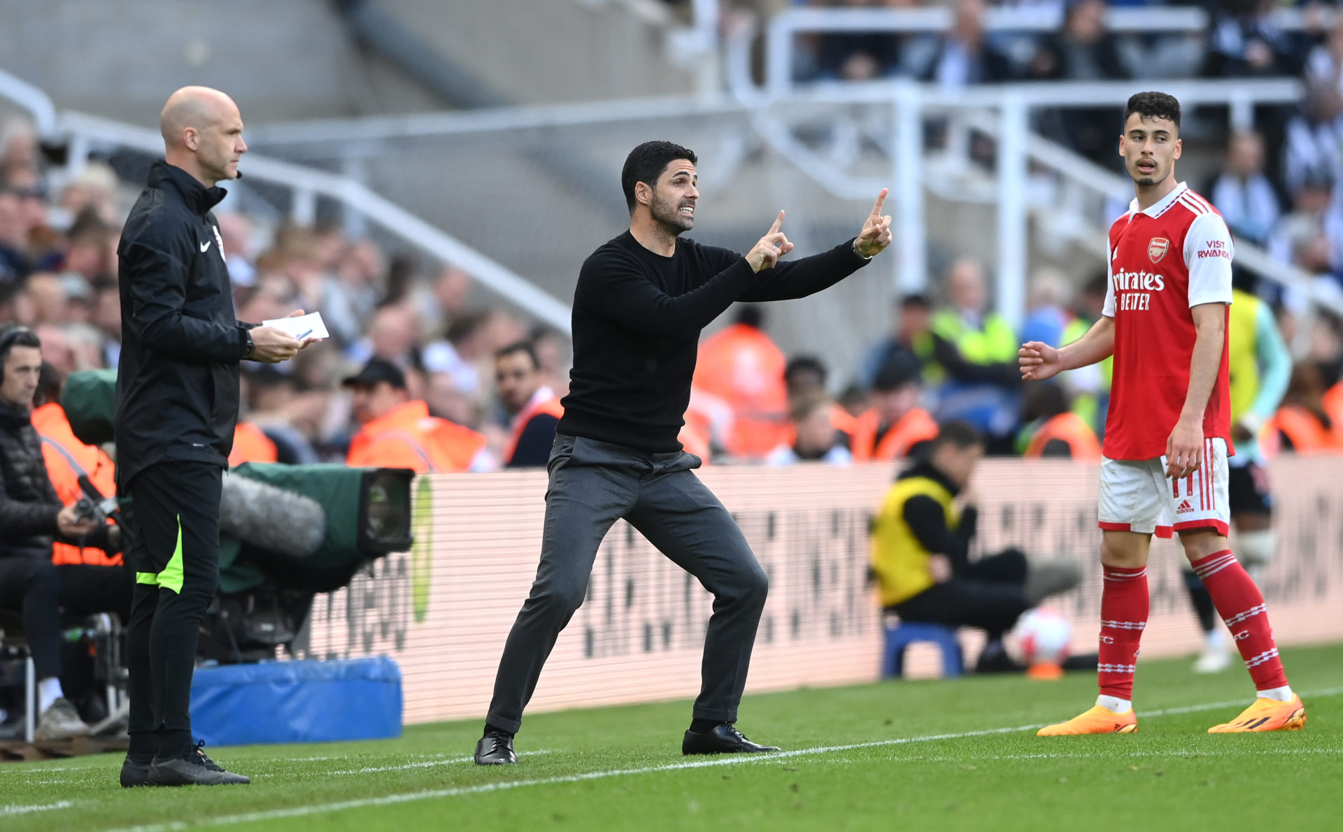 Newcastle United v Arsenal FC - Premier League