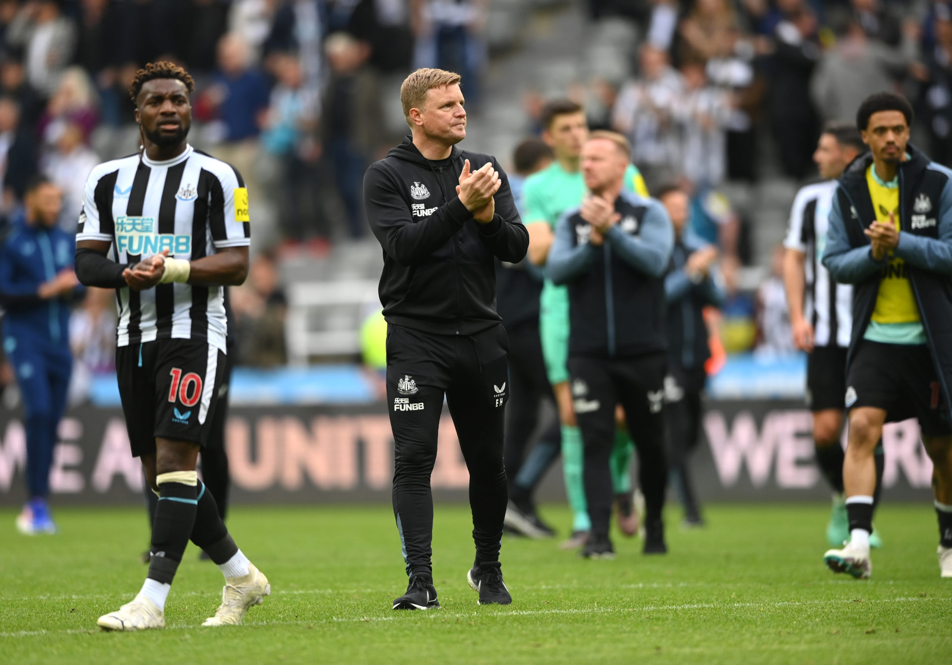 Newcastle United v Arsenal FC - Premier League