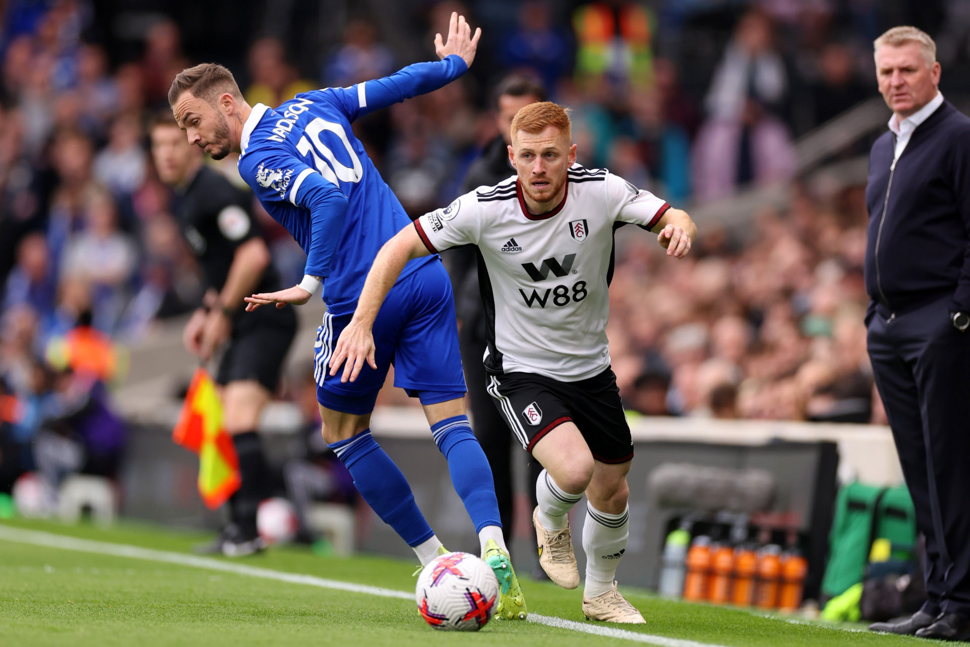 Fulham FC v Leicester City - Premier League