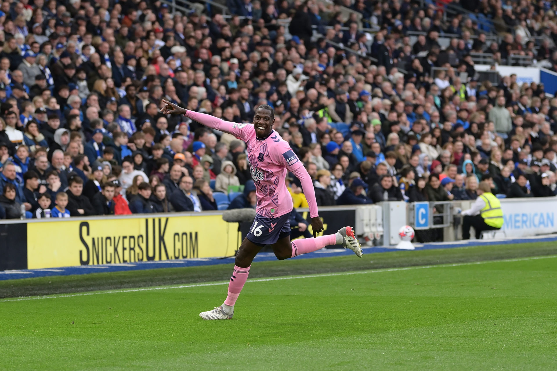 Brighton & Hove Albion v Everton FC - Premier League