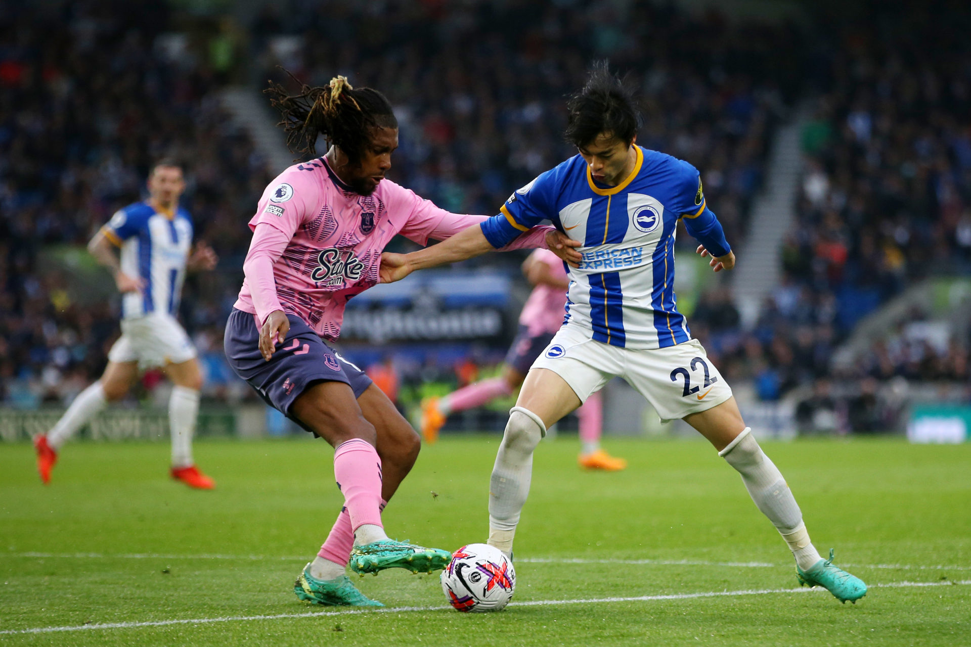 Brighton & Hove Albion v Everton FC - Premier League