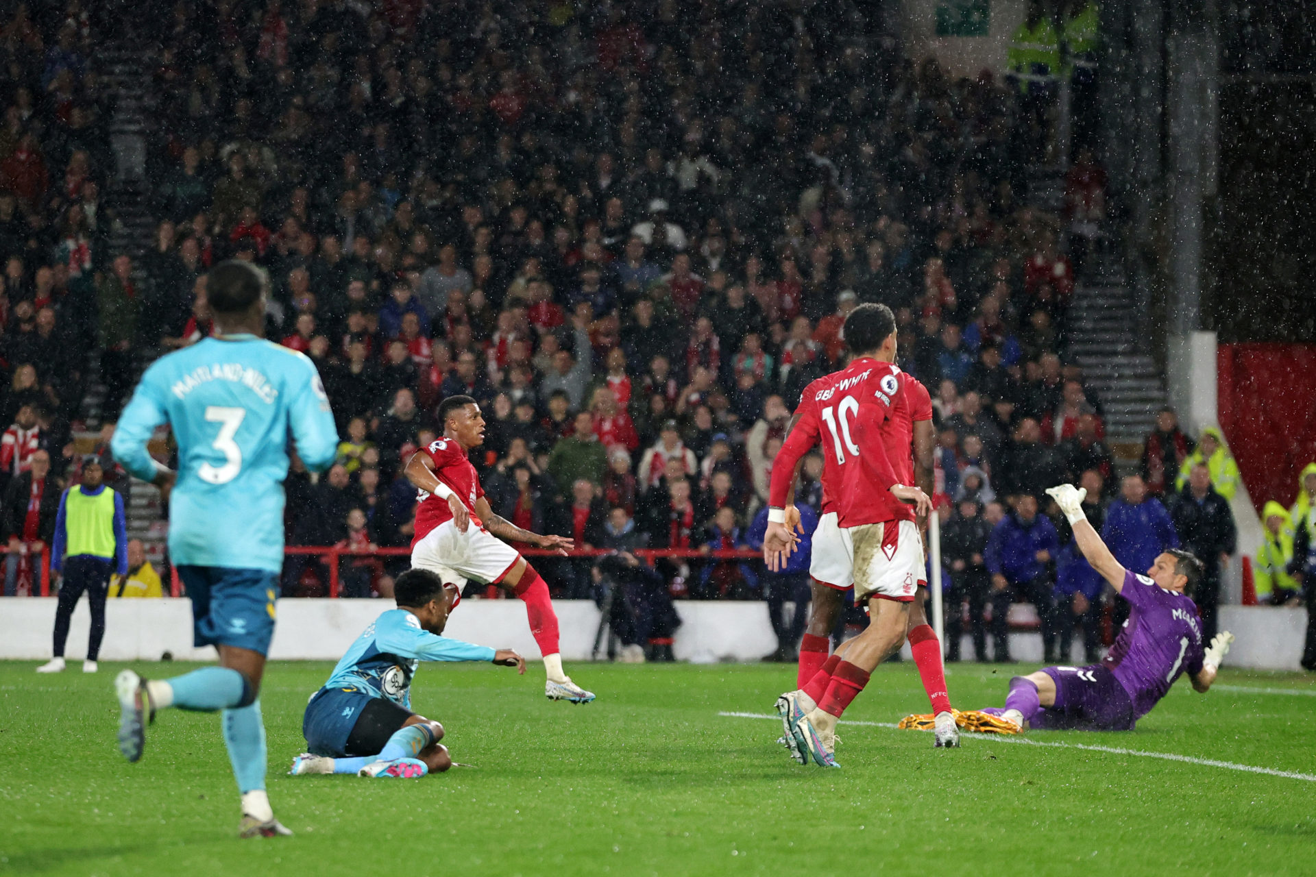 Nottingham Forest v Southampton FC - Premier League